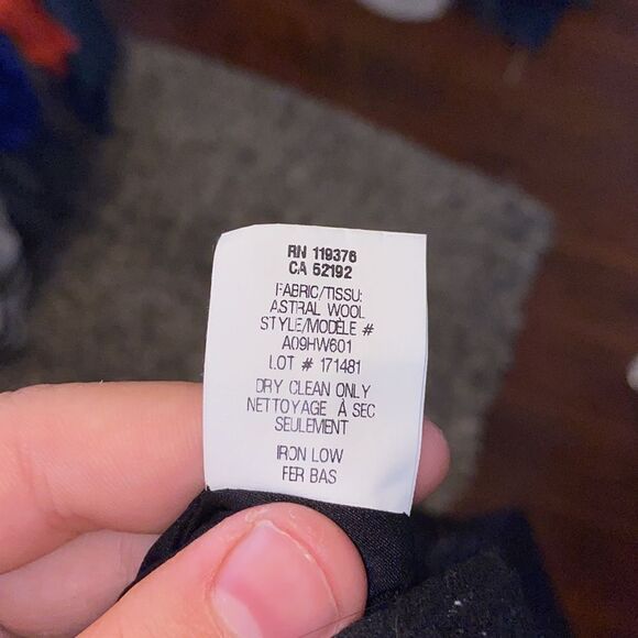 Helmut Lang Speckled Wool Blend Dress Event Party Cocktail Feminine Brand New - Picture 6 of 10